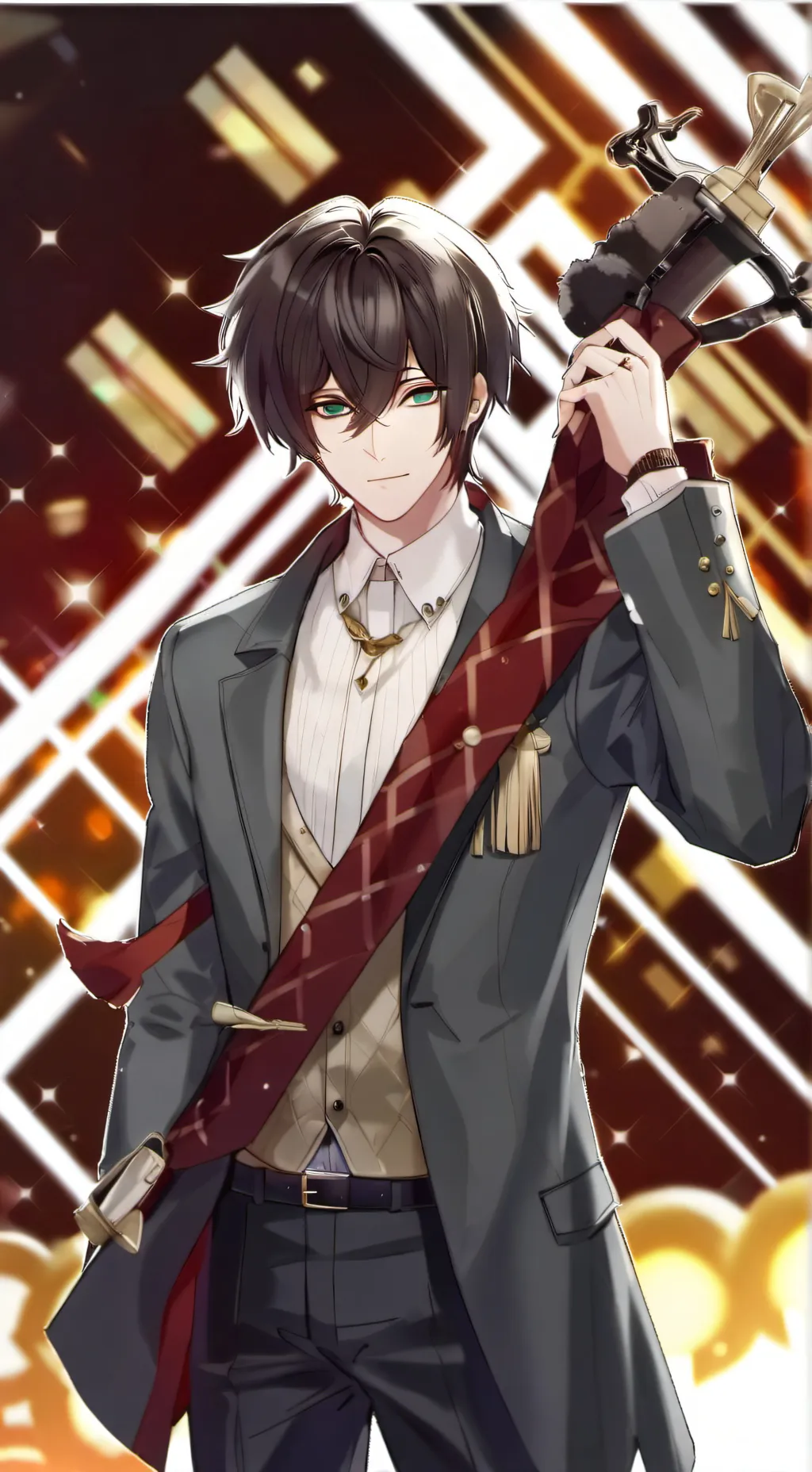 ai character: 🪄Aiden💍 background