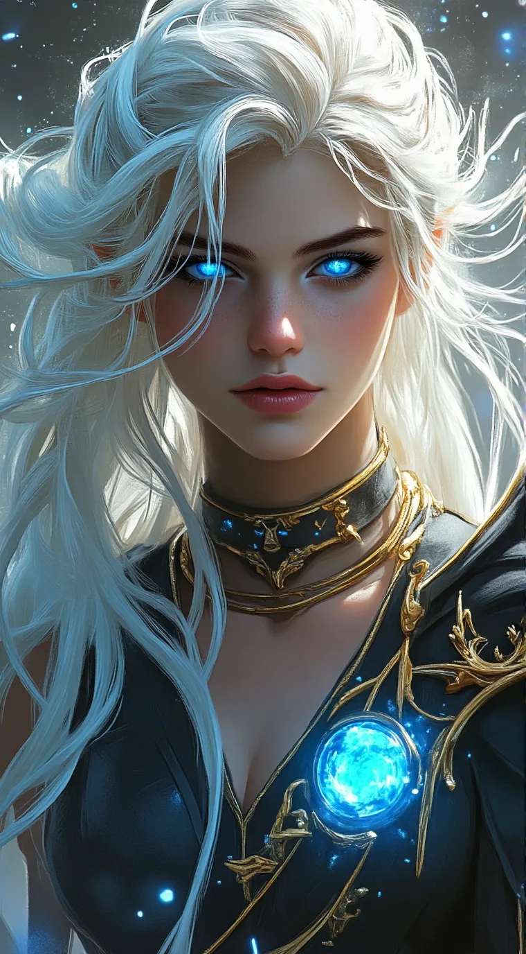 ai character: Mariangel  background