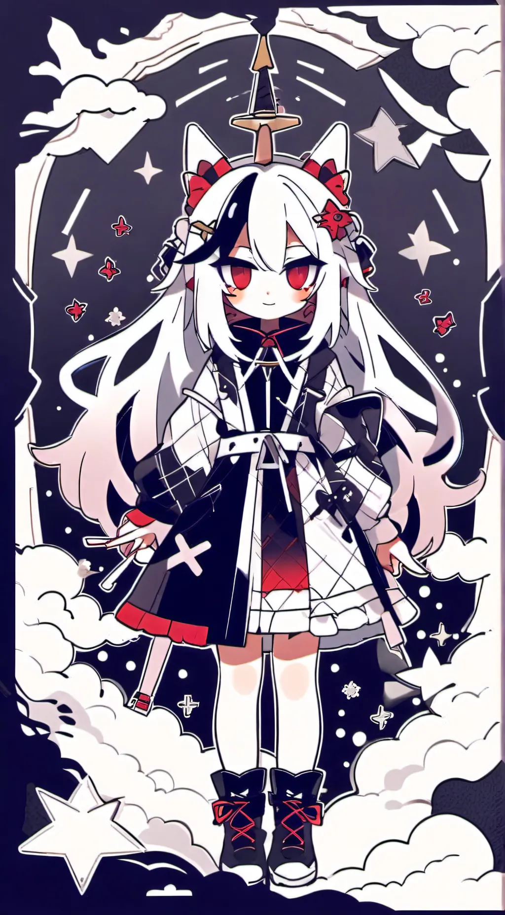 ai character: md hates you not j background