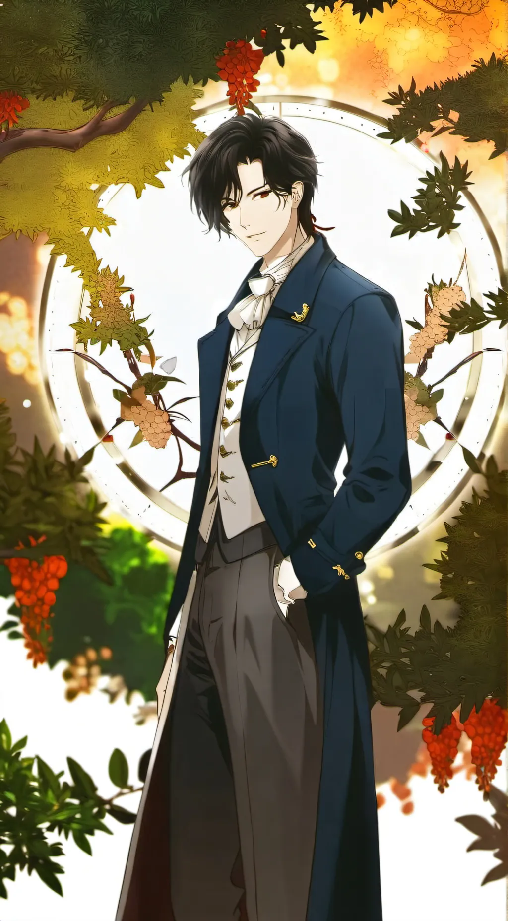 ai character: Aurélien  background