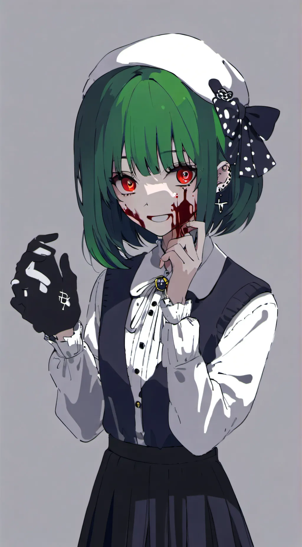 ai character: vineria evil background