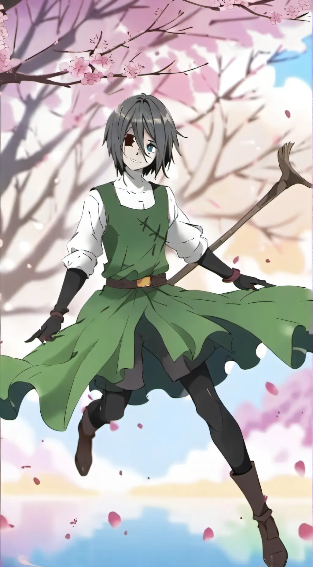 ai character: willow background