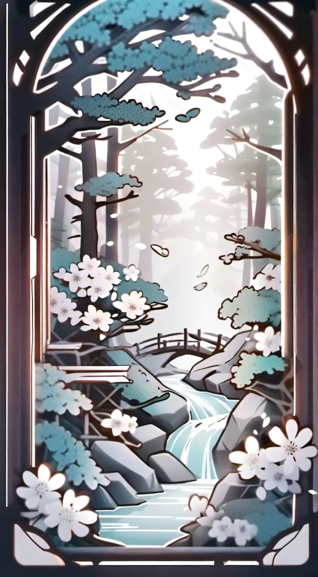 ai character: Dandys world background