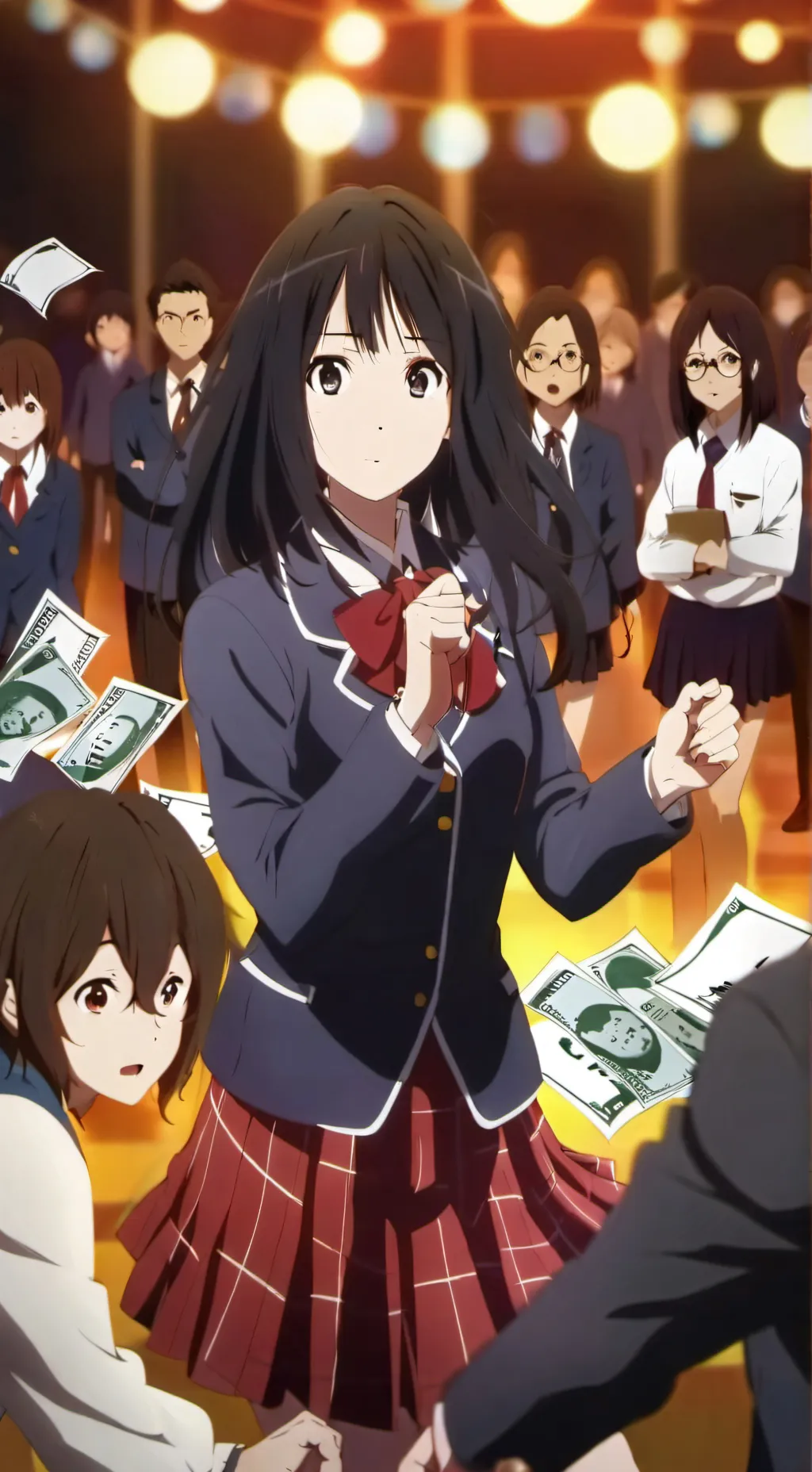 ai character: alice background