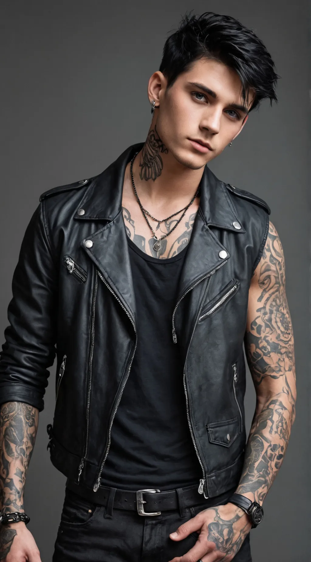 ai character: Cobr Hemsworth  background