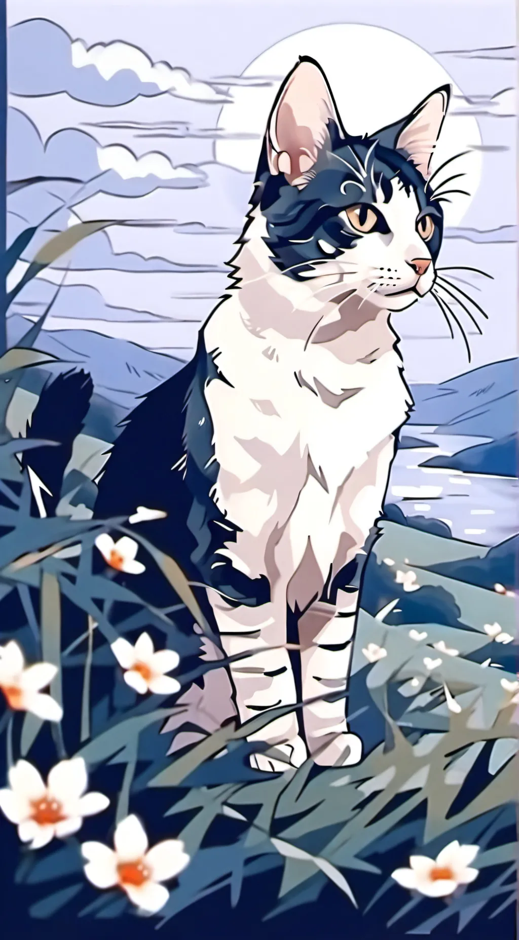 ai character: TallClan background