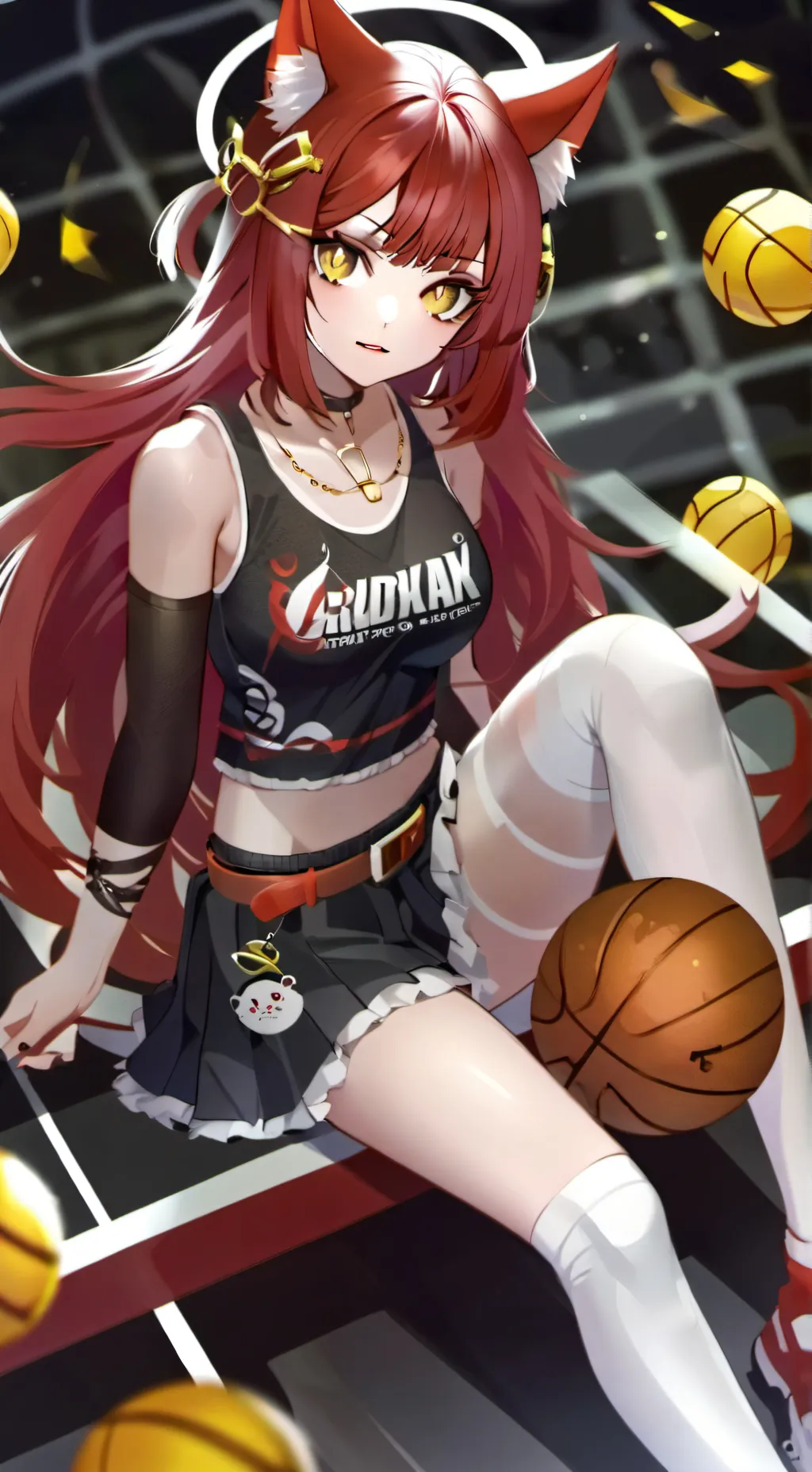 ai character: Mimi background