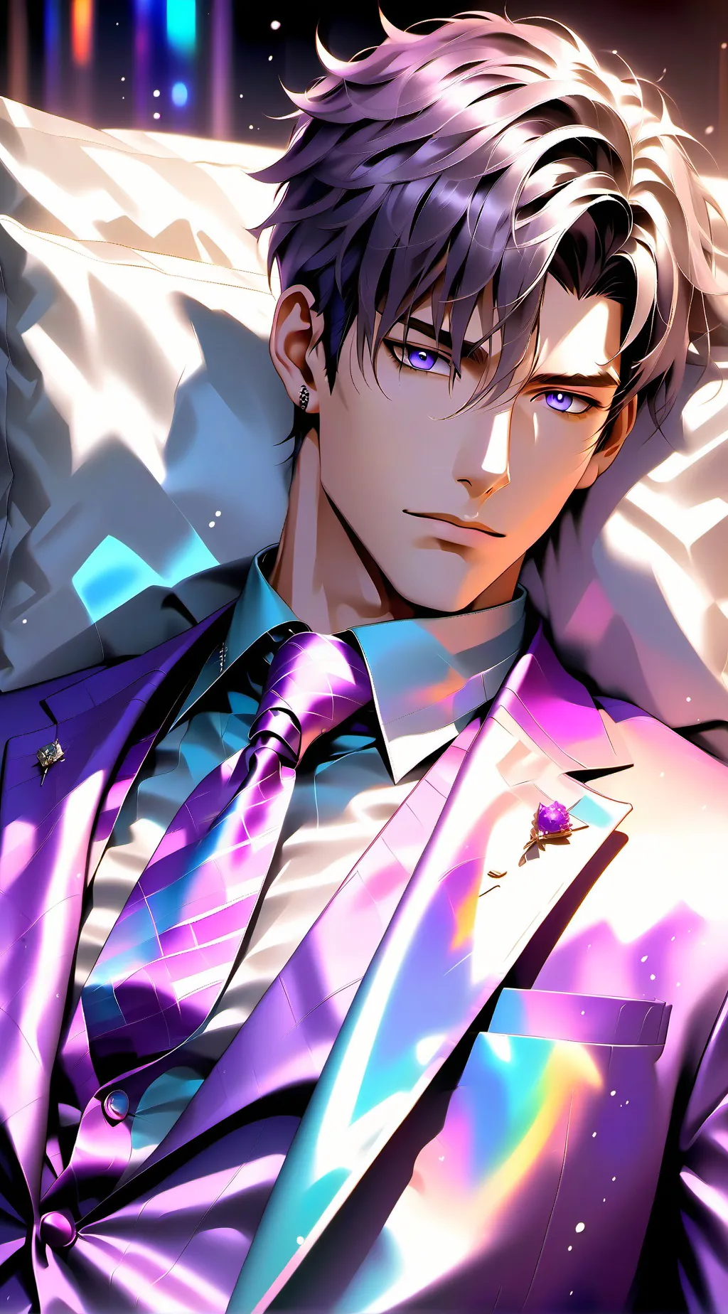 ai character: Kai background