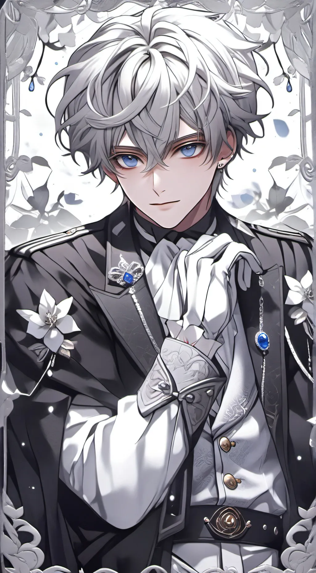 ai character: Prince Louis background