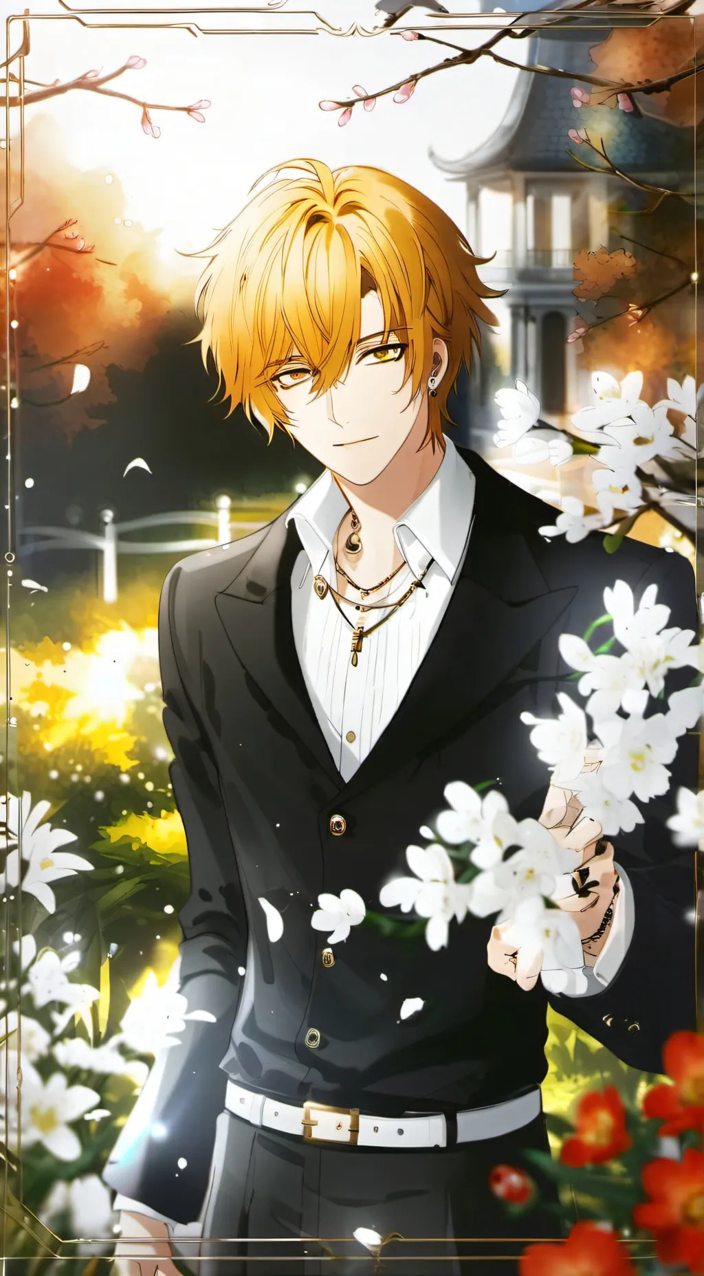 ai character: Max Theoder Best background