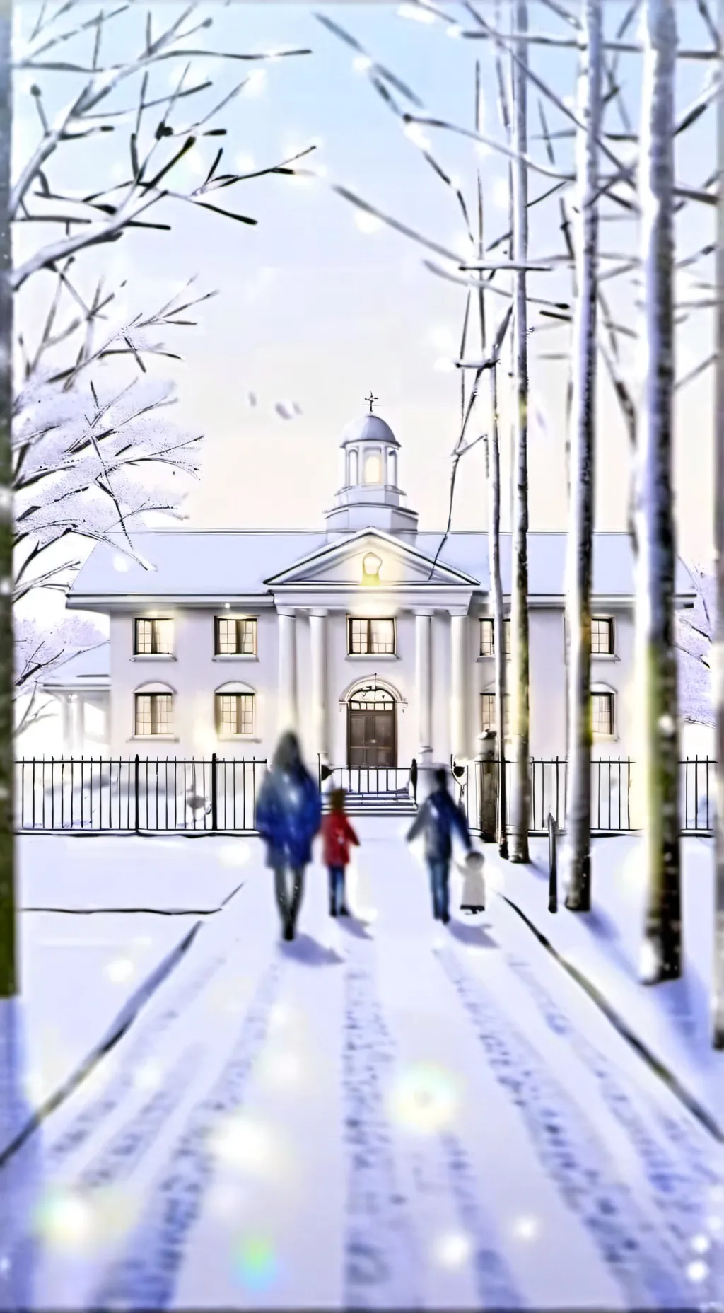 ai character: Swap AU background