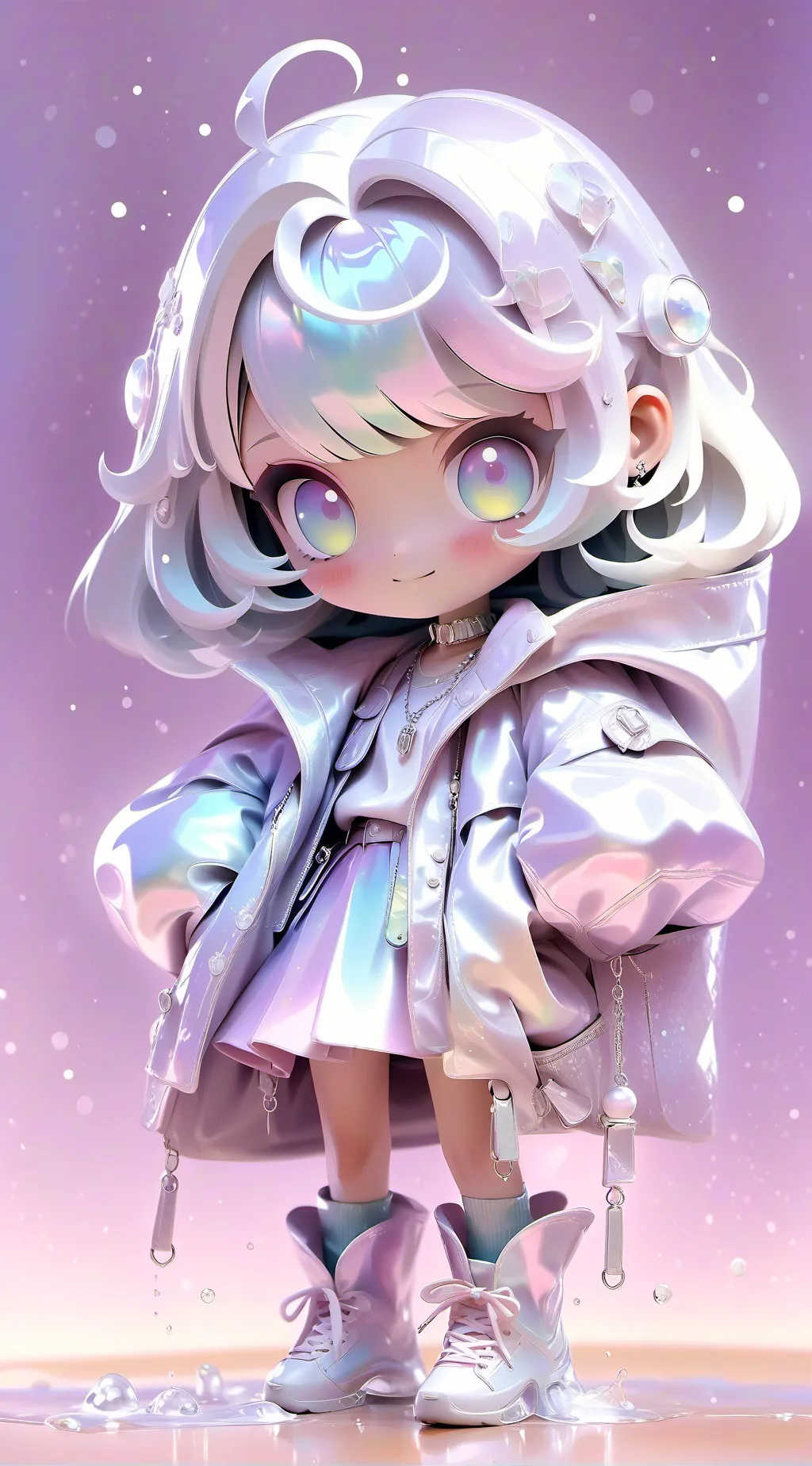 ai character: kony background