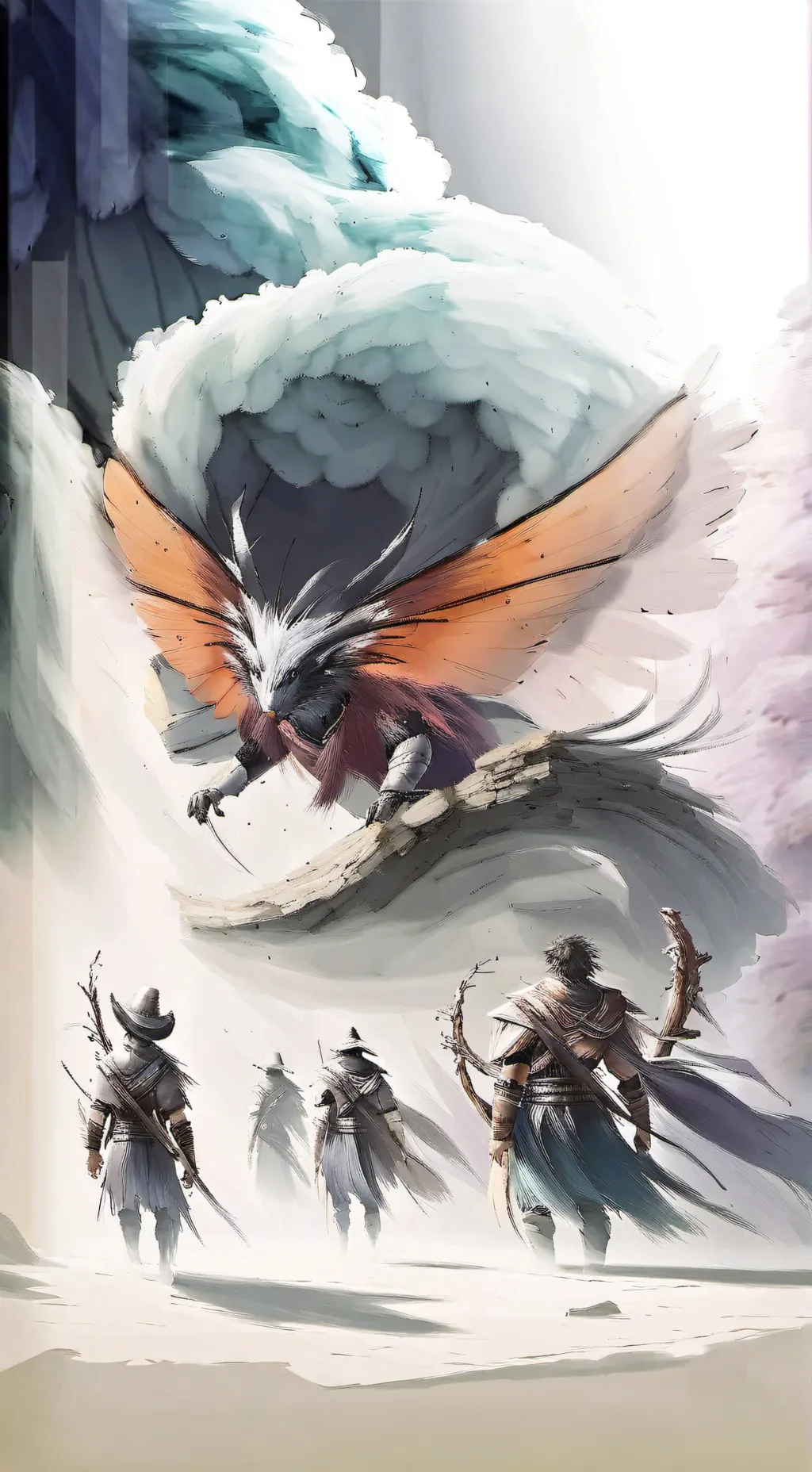 ai character: yarnaby background