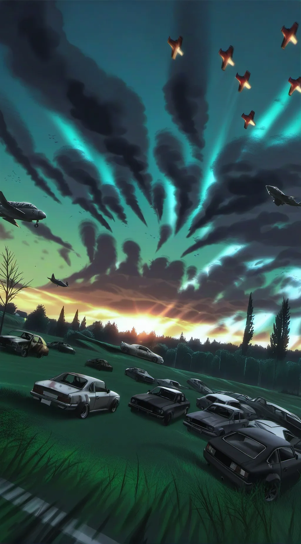 ai character: B02 background