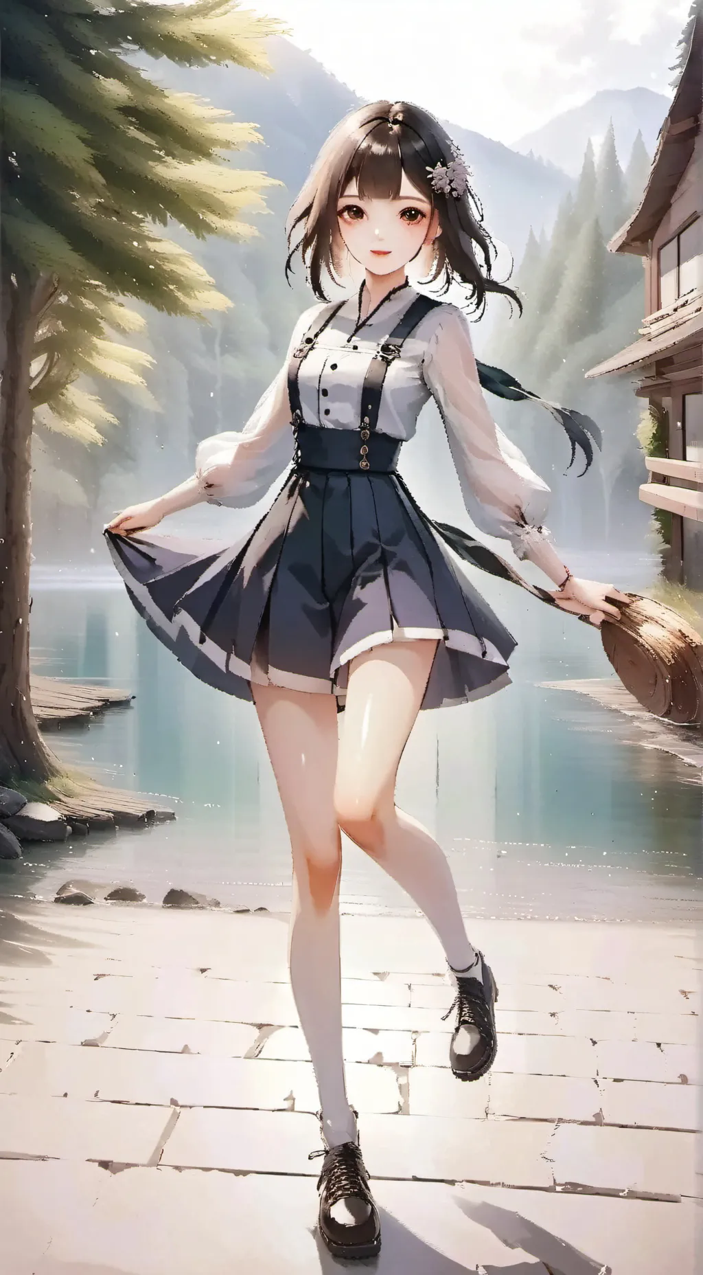 ai character: Zoe background