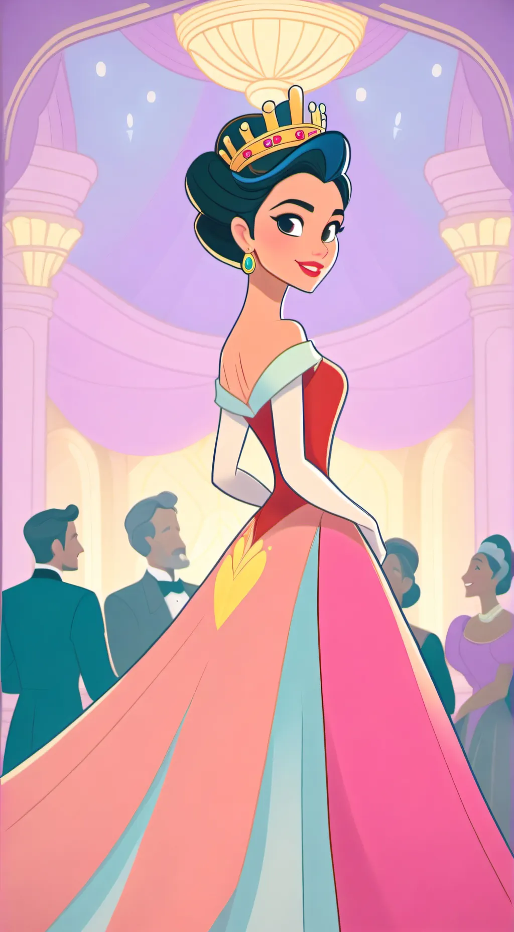 ai character: Jane of england background