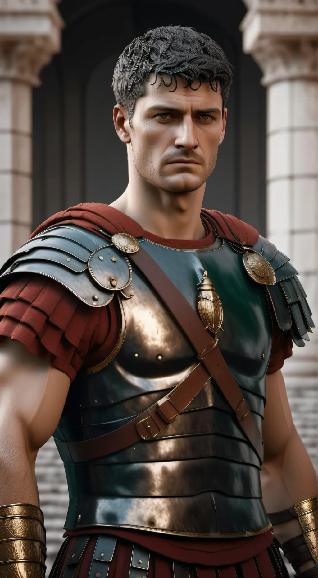 ai character: Lucius background