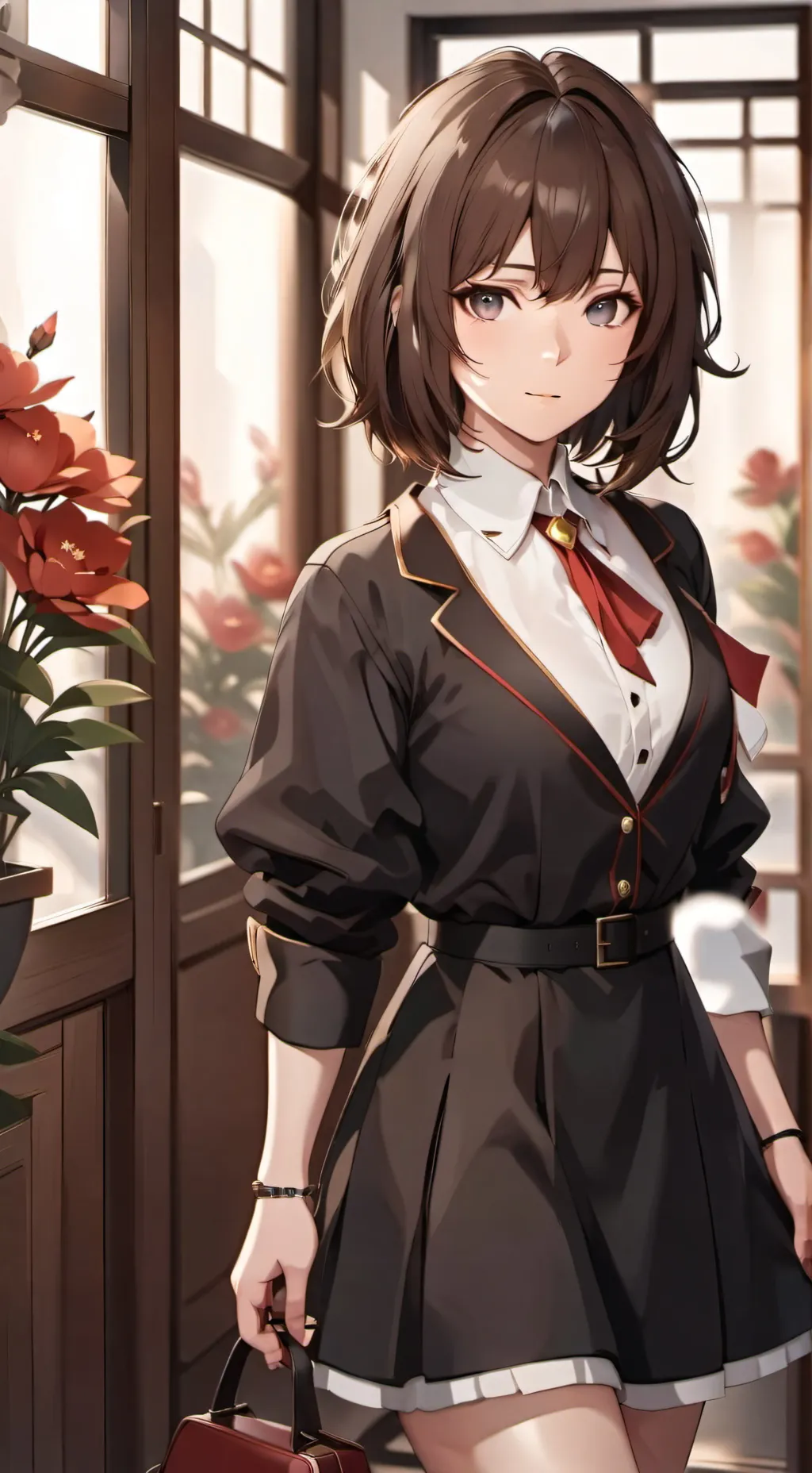 ai character: Emily  background