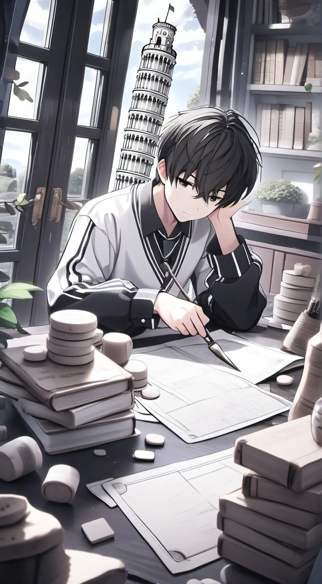 ai character: Lionel background