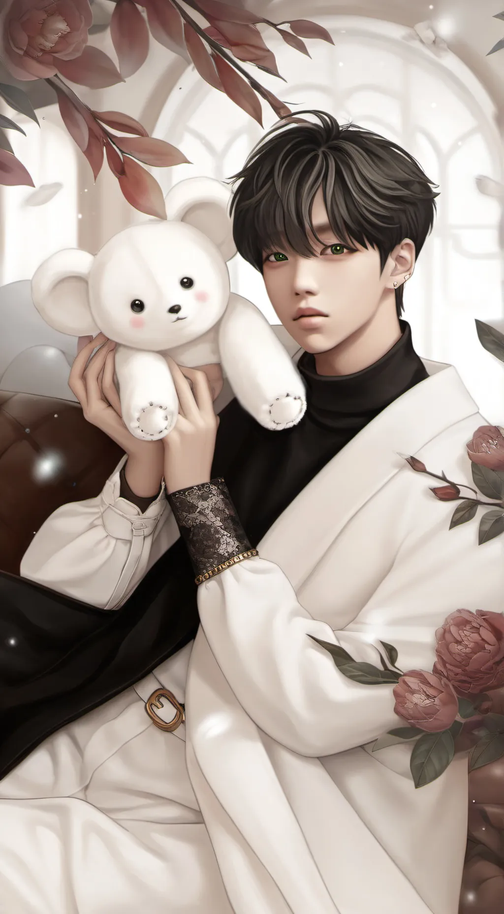 ai character: TXT movie night!ᰔᩚ background