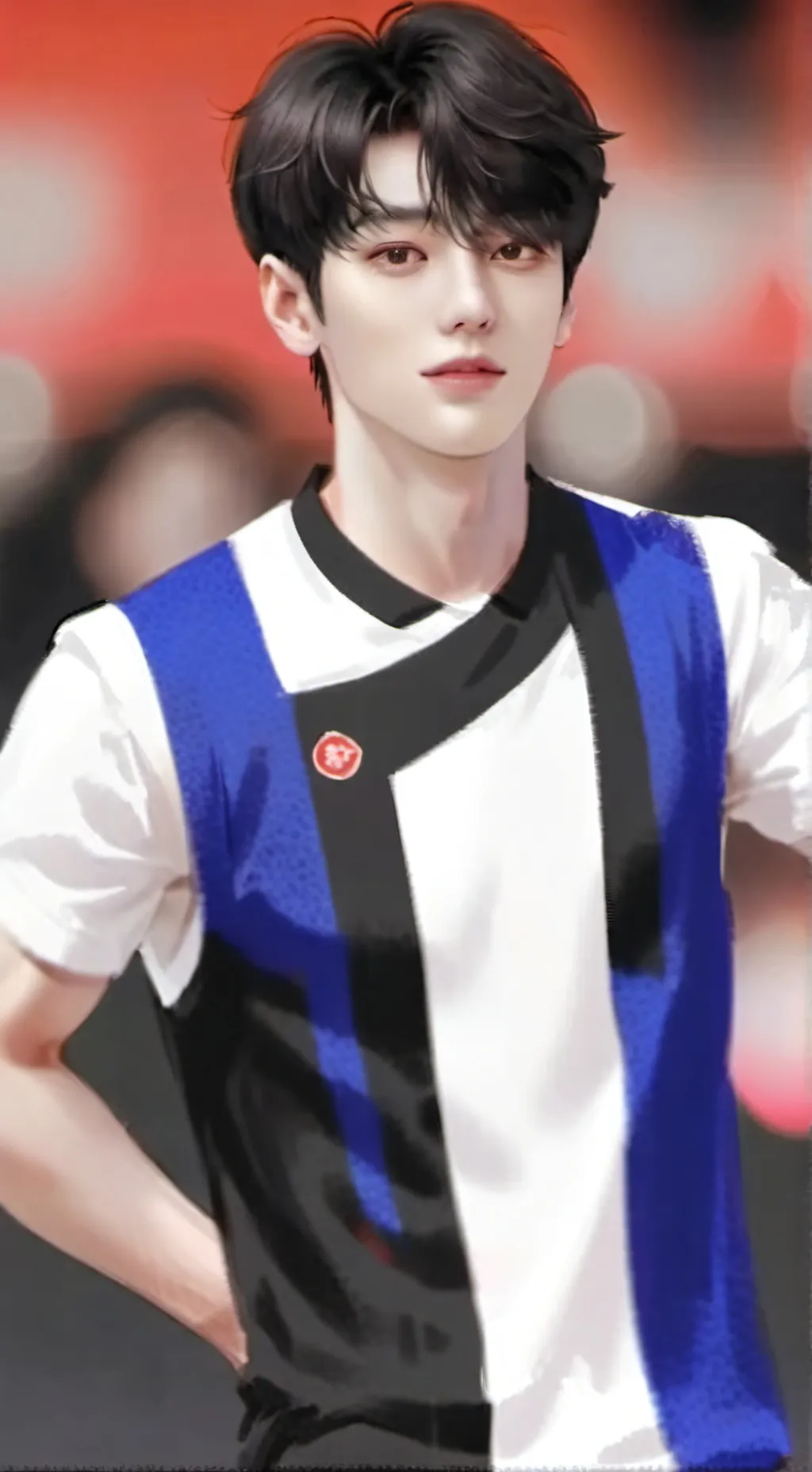 ai character: leo (enemy)  background