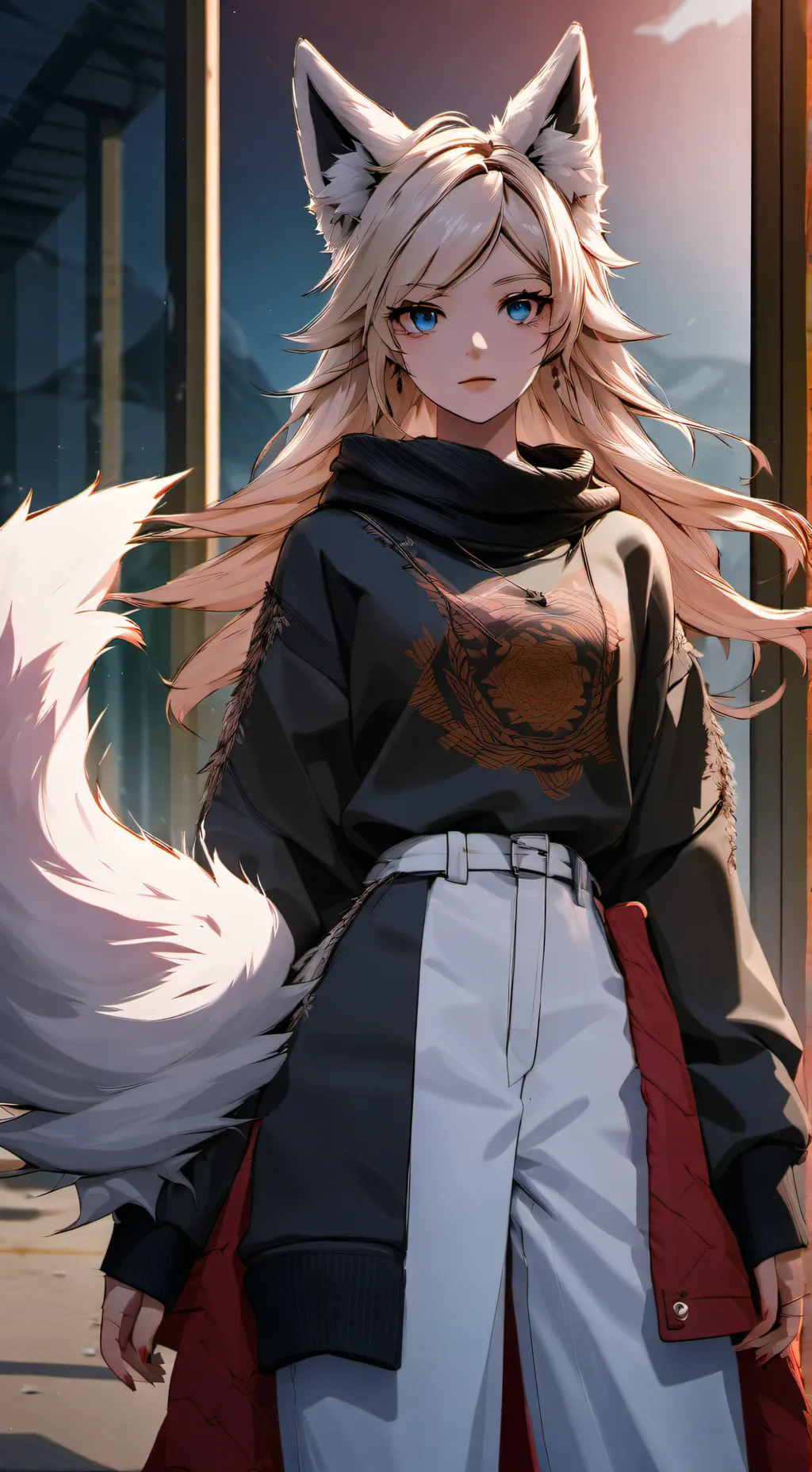 ai character: Delilah background