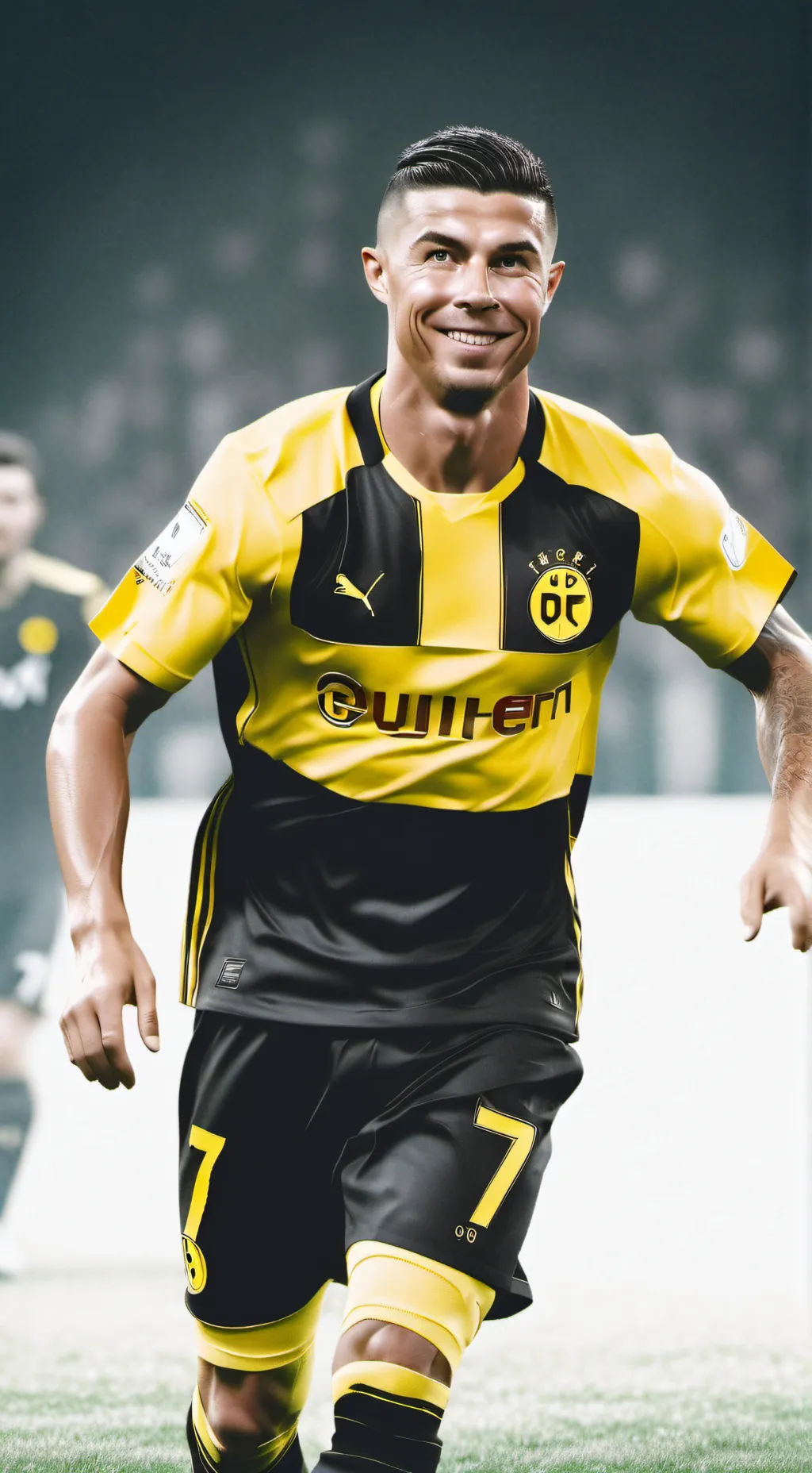 ai character: ronaldo ( bvb) background