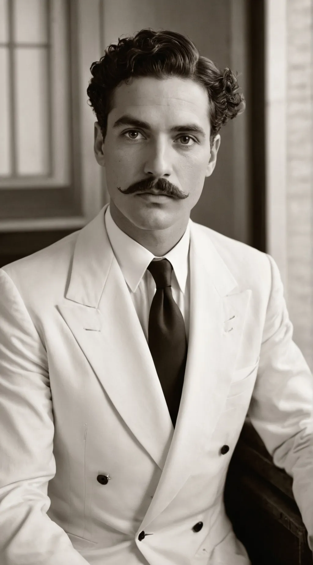 ai character: Romeo Bronte background