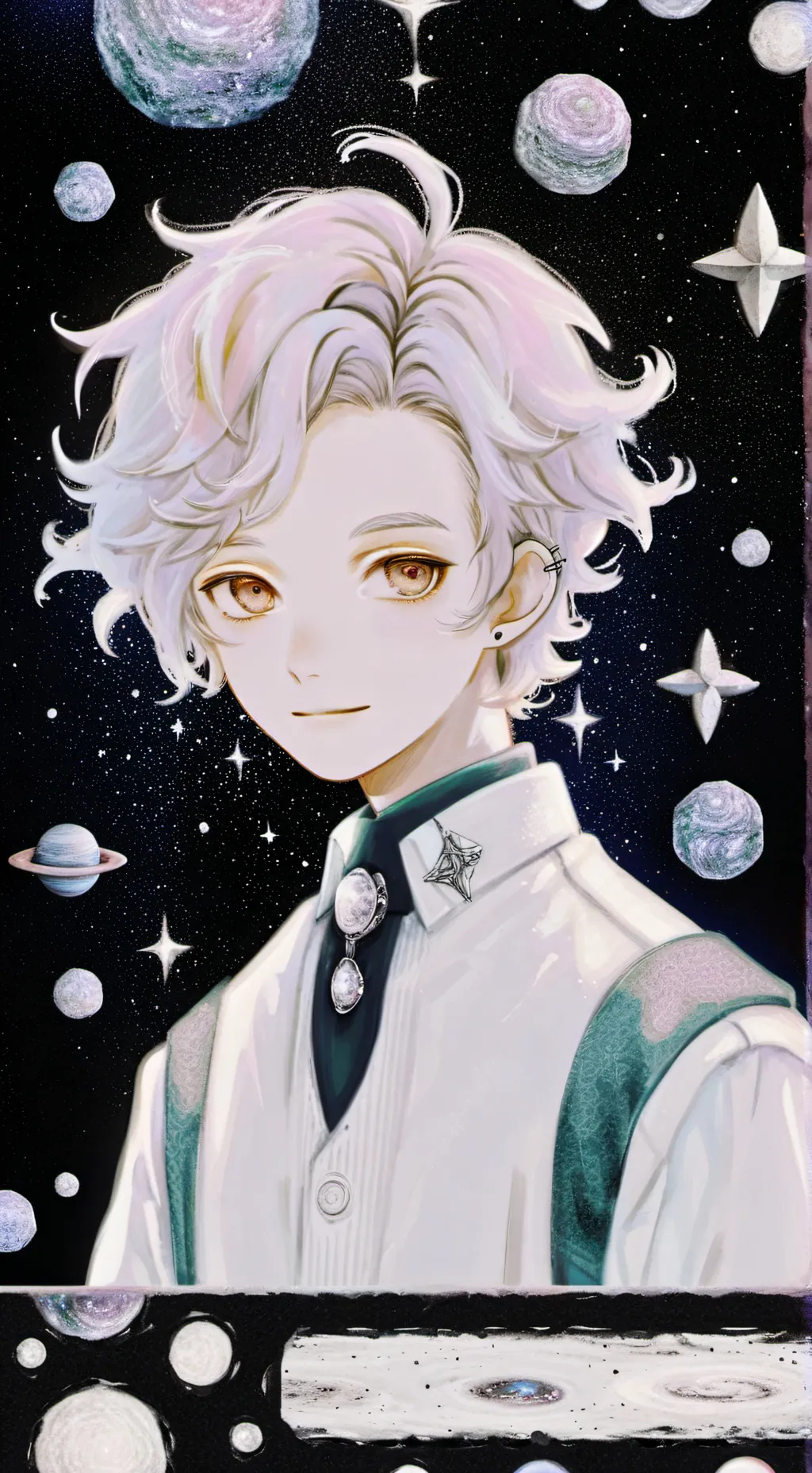 ai character: Galaxius background