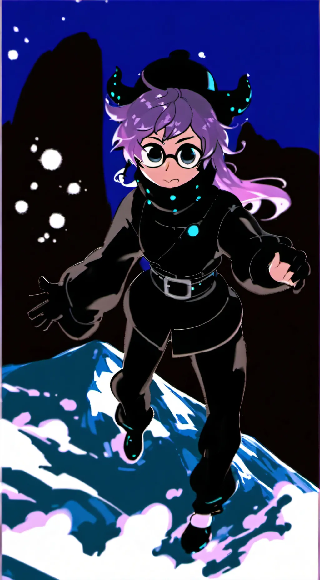 ai character: MHA pick me background