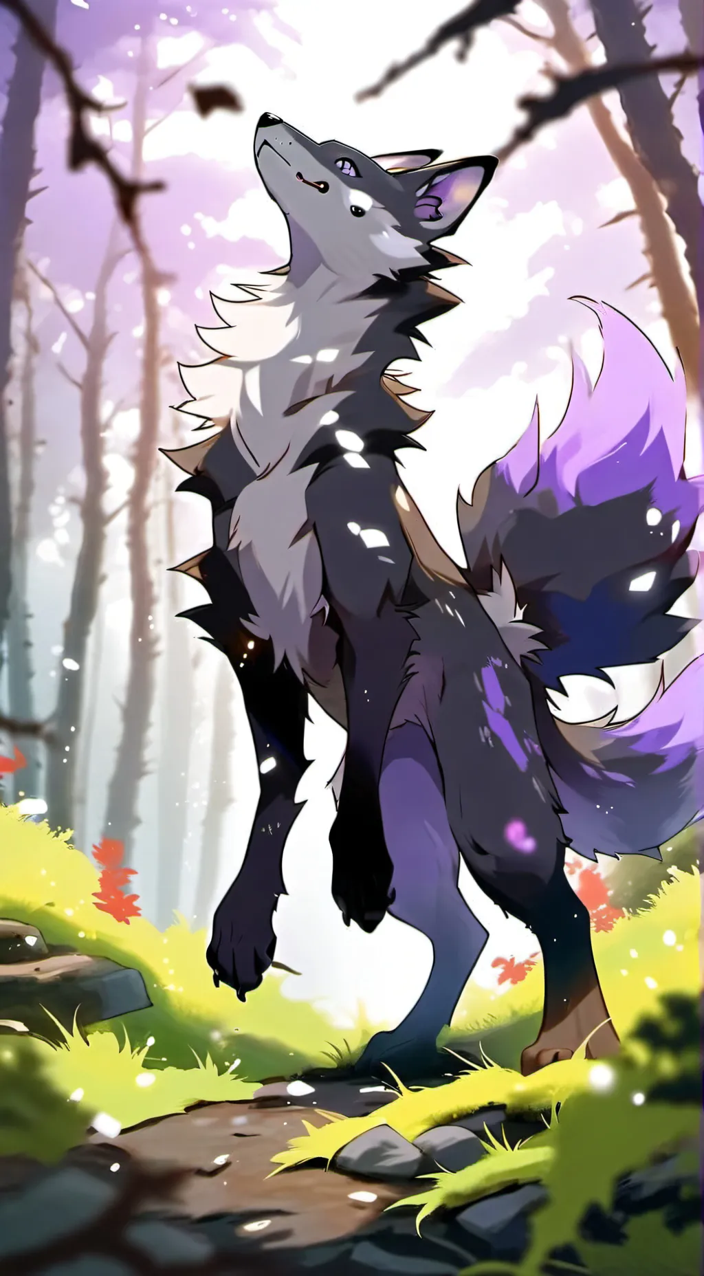 ai character: Yuki Chen background