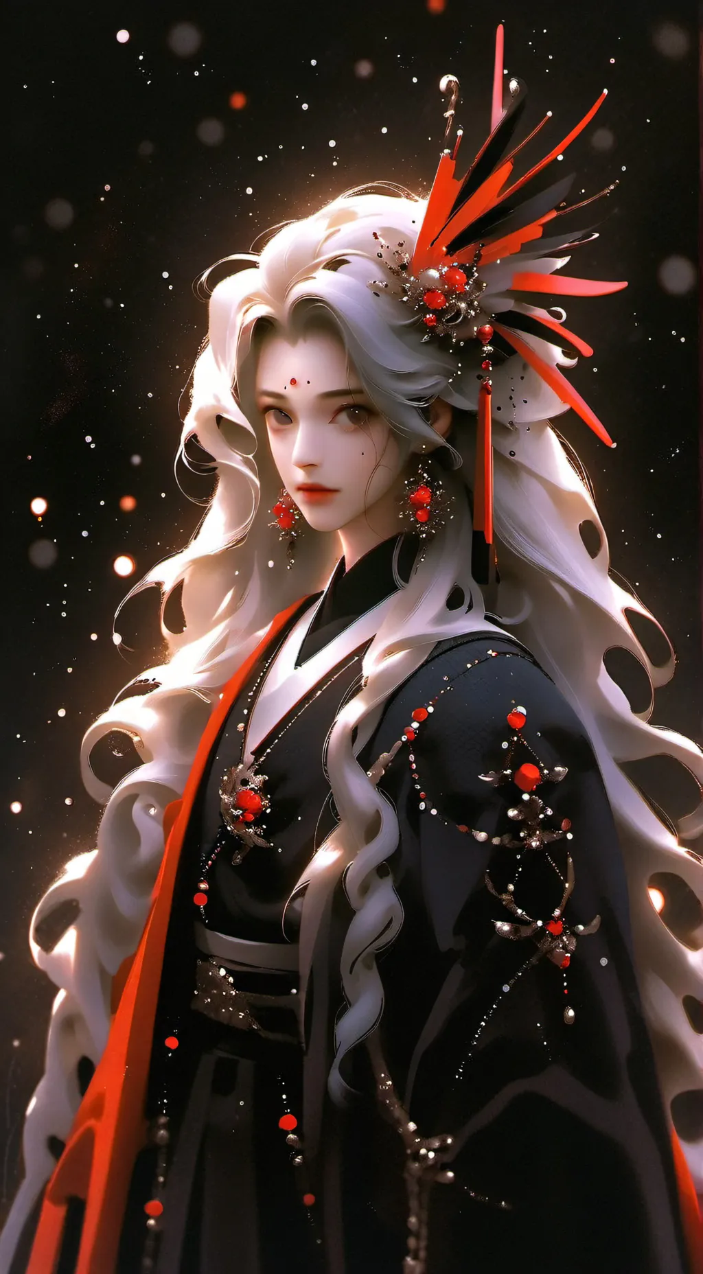 ai character: Lexi background