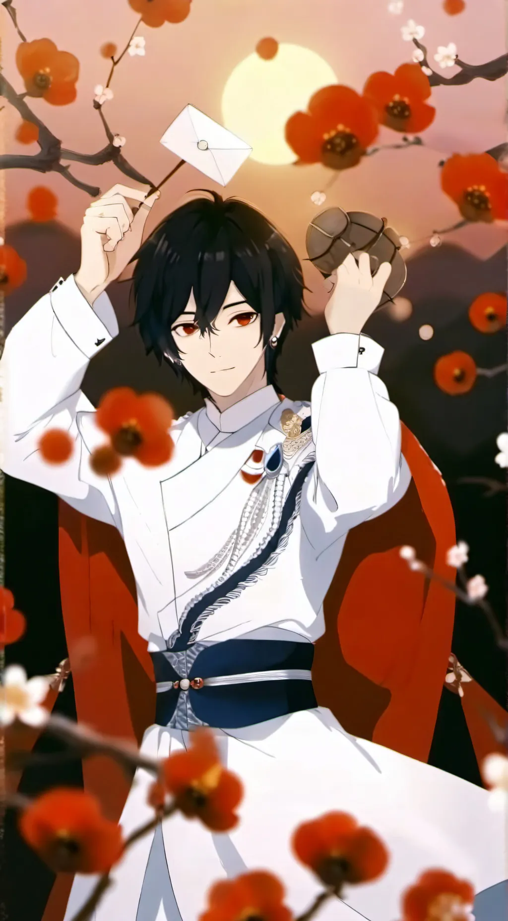 ai character: Prince Vhocab background