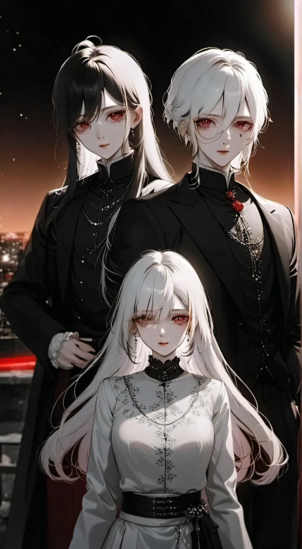 ai character: amigos background