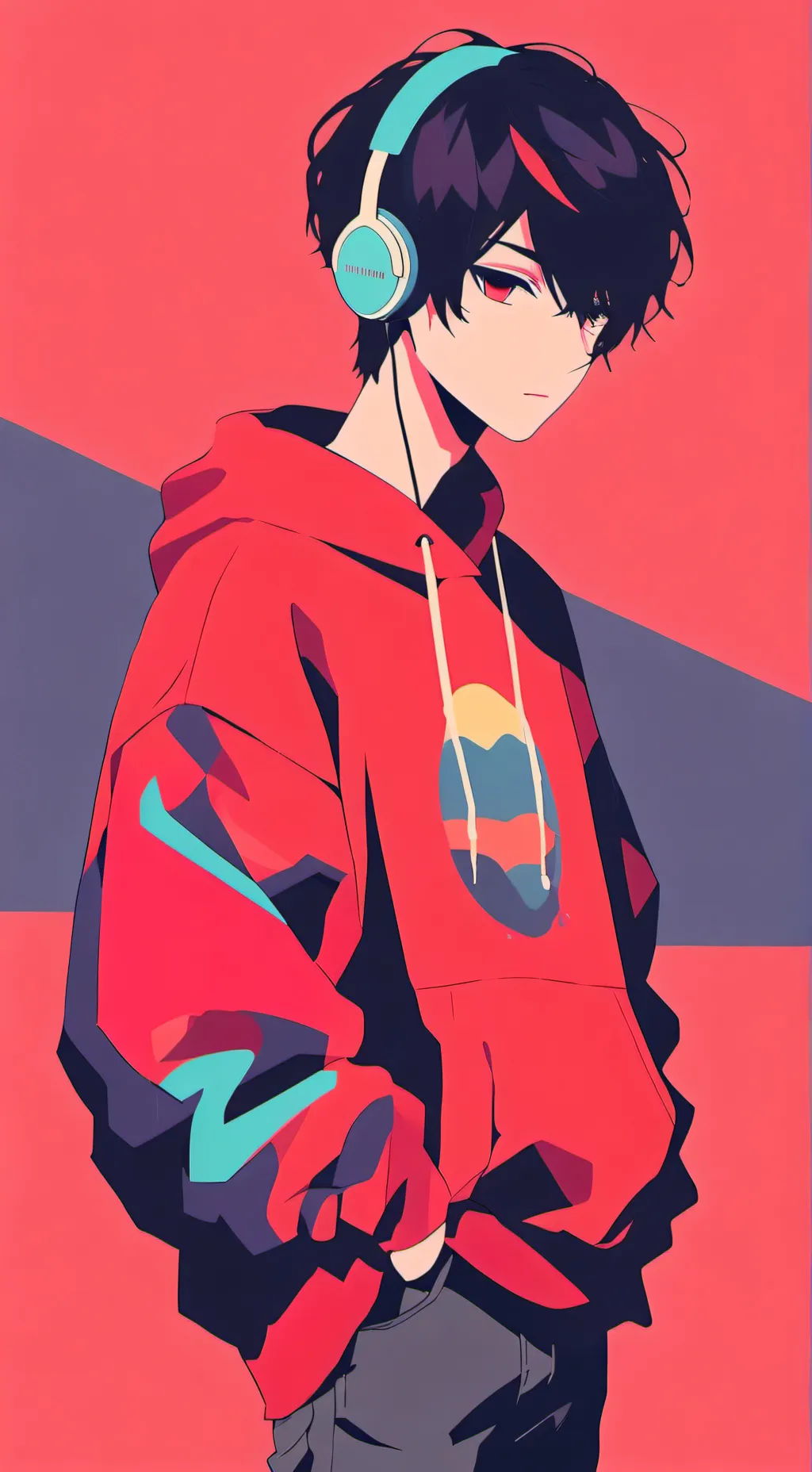 ai character: Matt(2nd) background