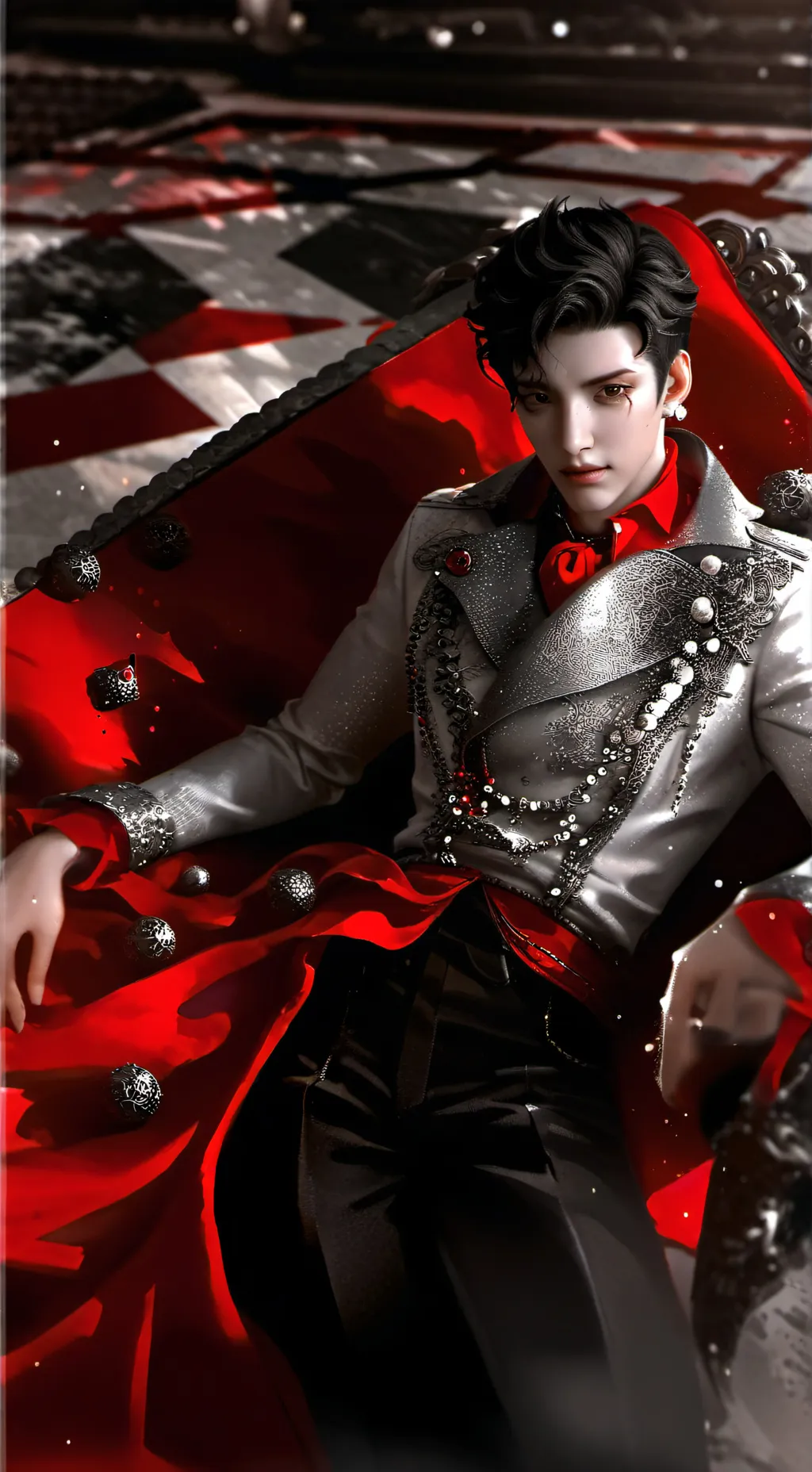 ai character: alan background