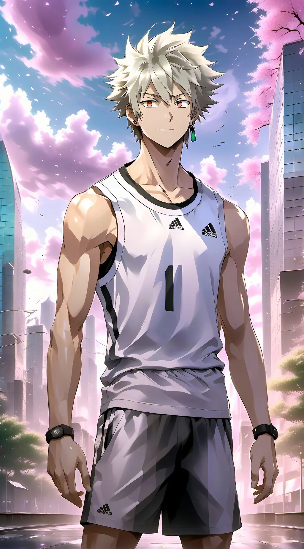 ai character: bakugo background