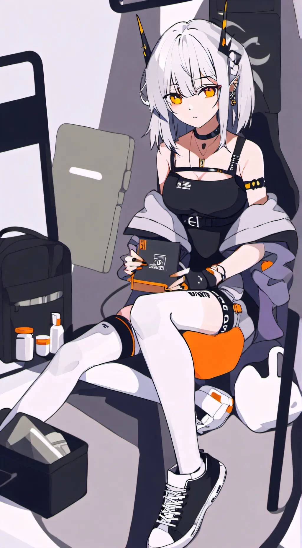 ai character: thea background