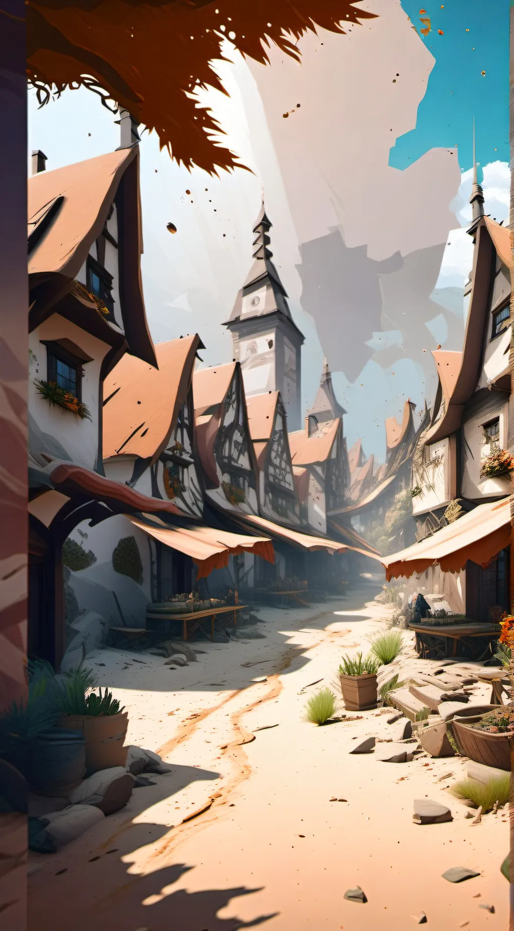 ai character: MHA Desert Zombie background