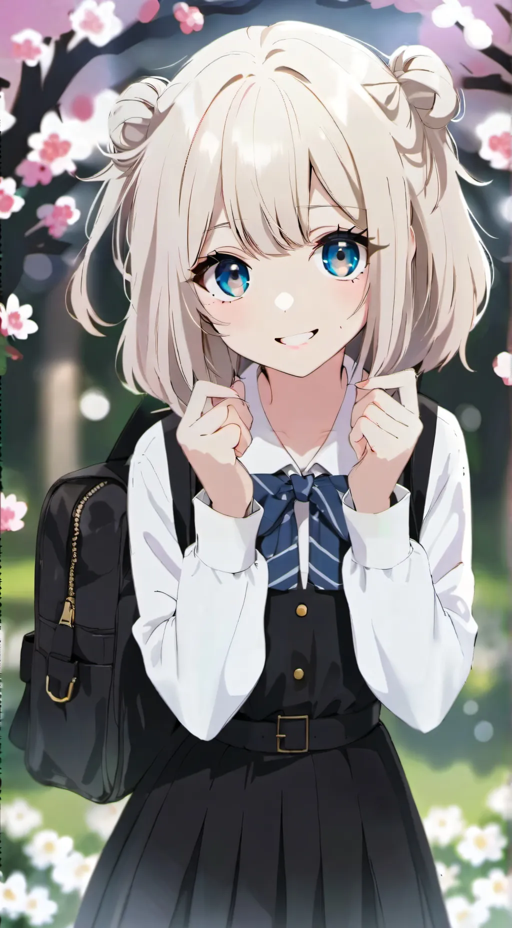 ai character: Aurora background