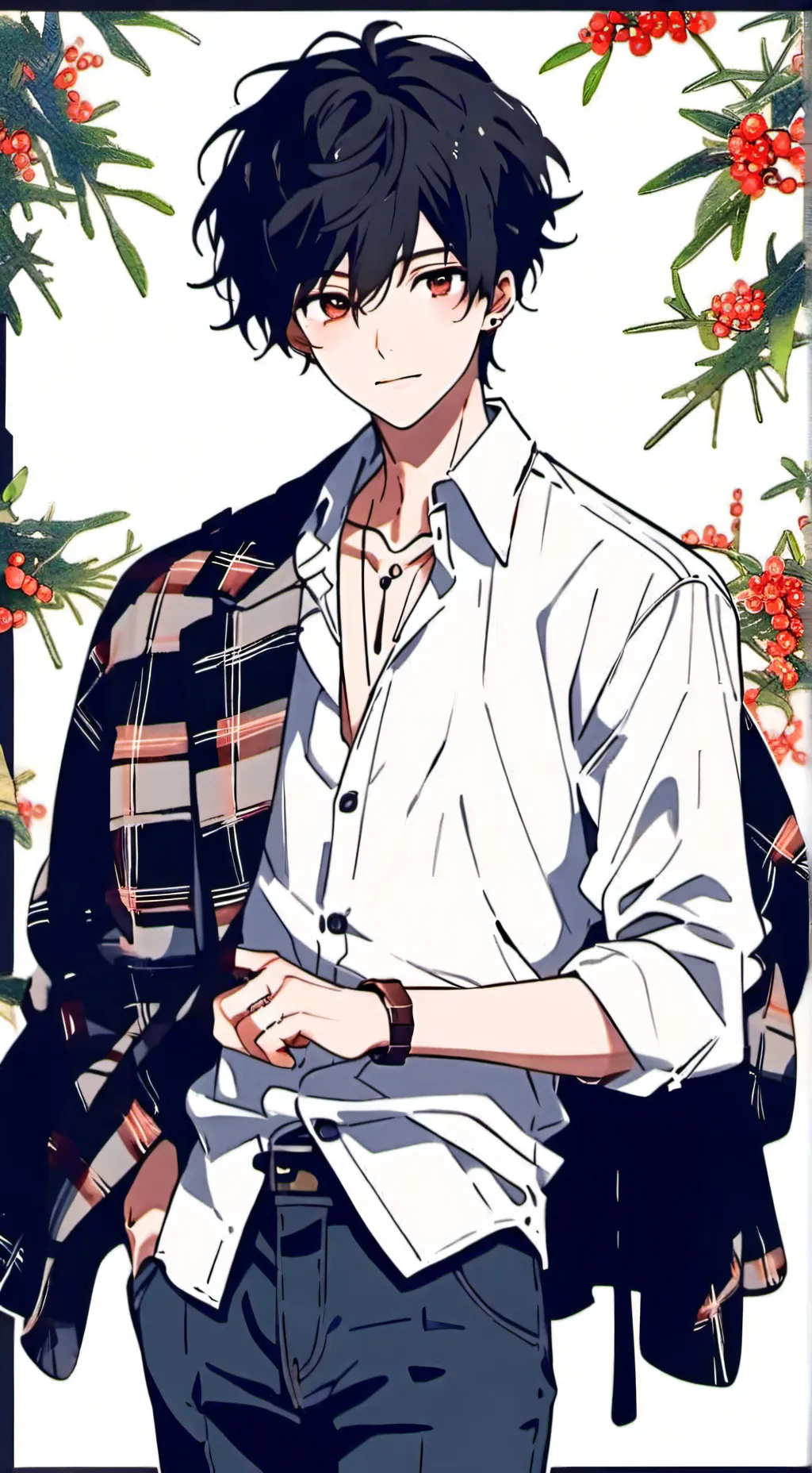 ai character: Sexy Rival background