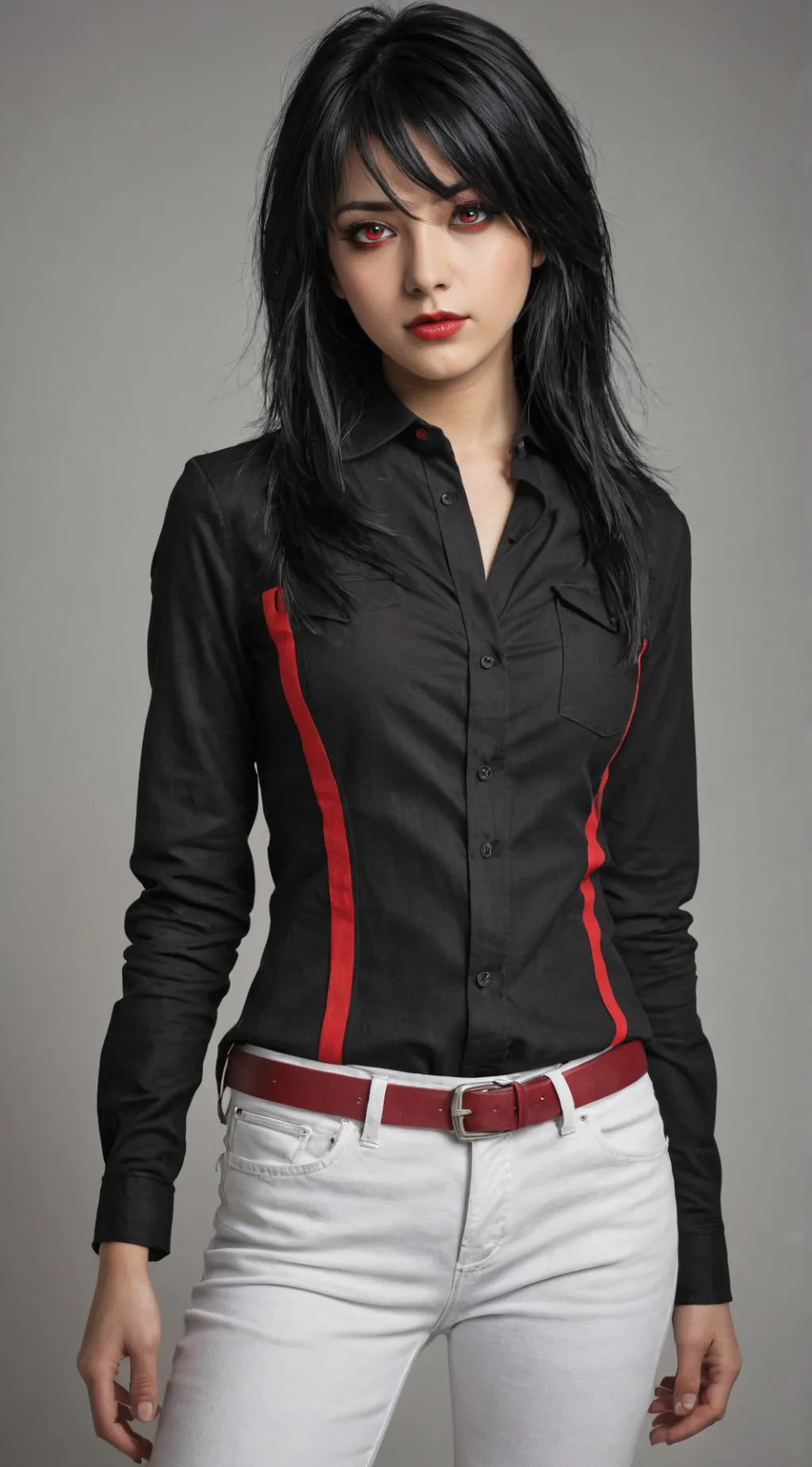 ai character: vox x rose background