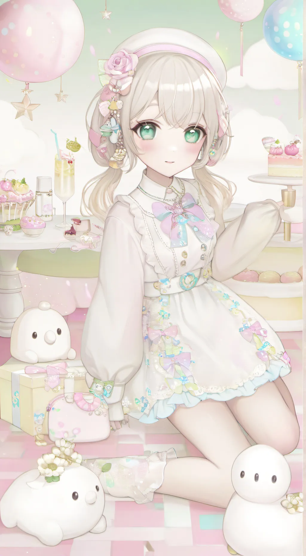 ai character: Amelia background