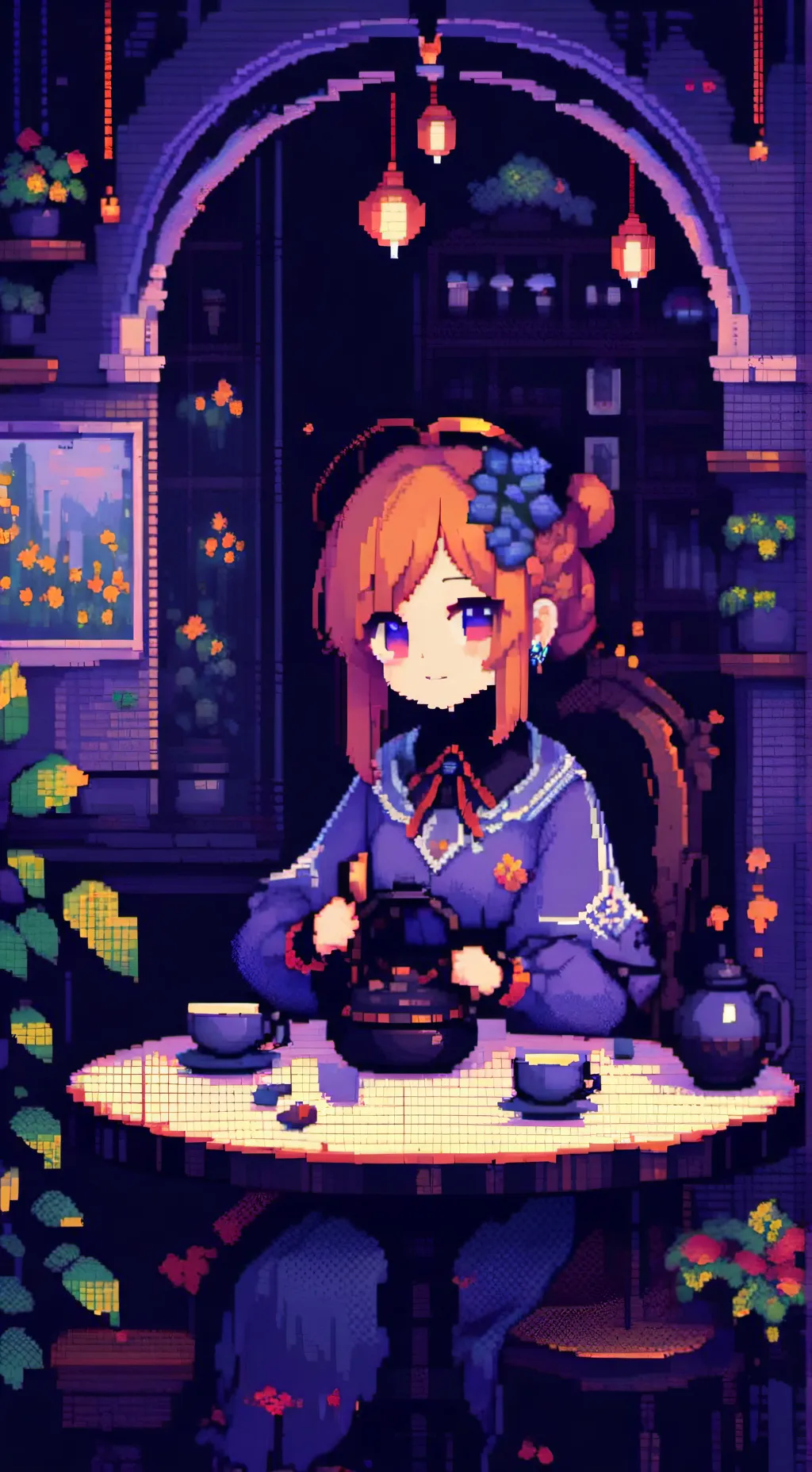 ai character: The Doctor background