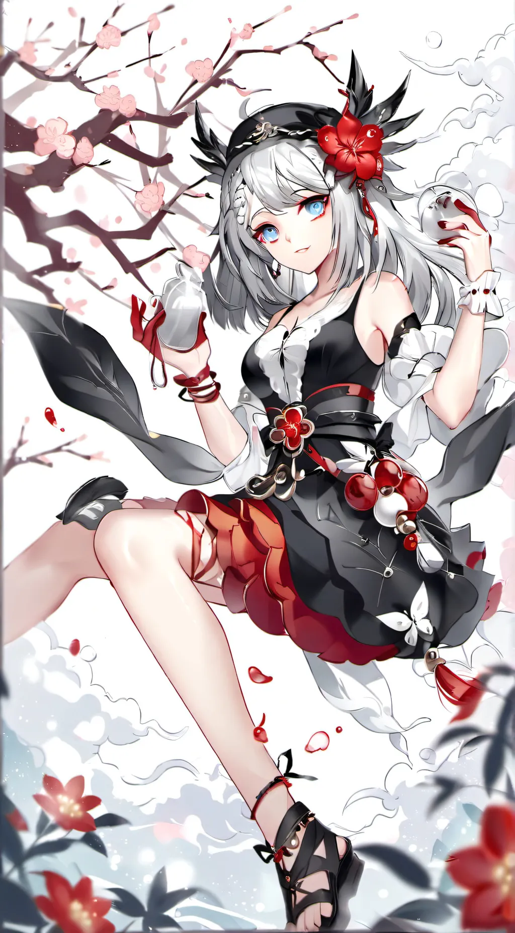 ai character: Sua mãe  background