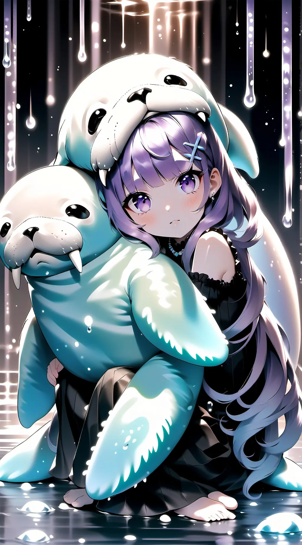 ai character: 𝐥𝐢𝐥𝐥𝐲 background