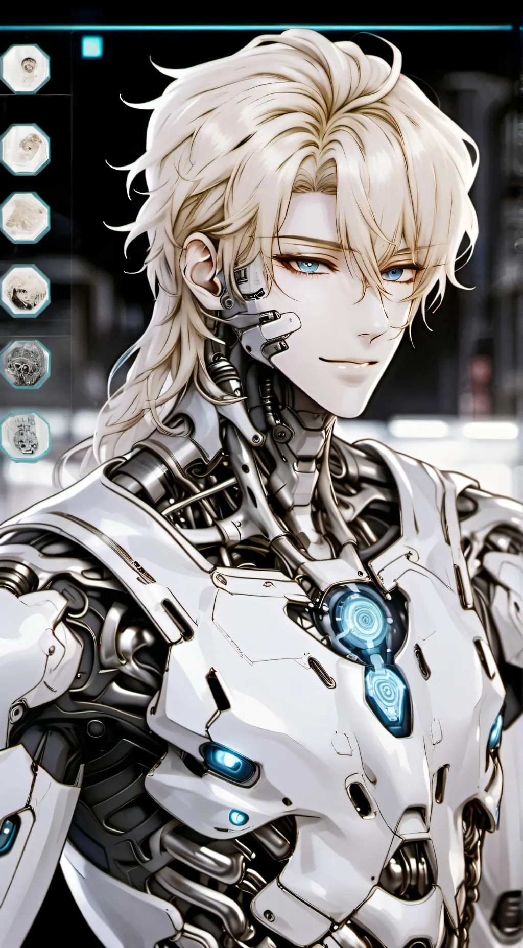 ai character: Cypher background