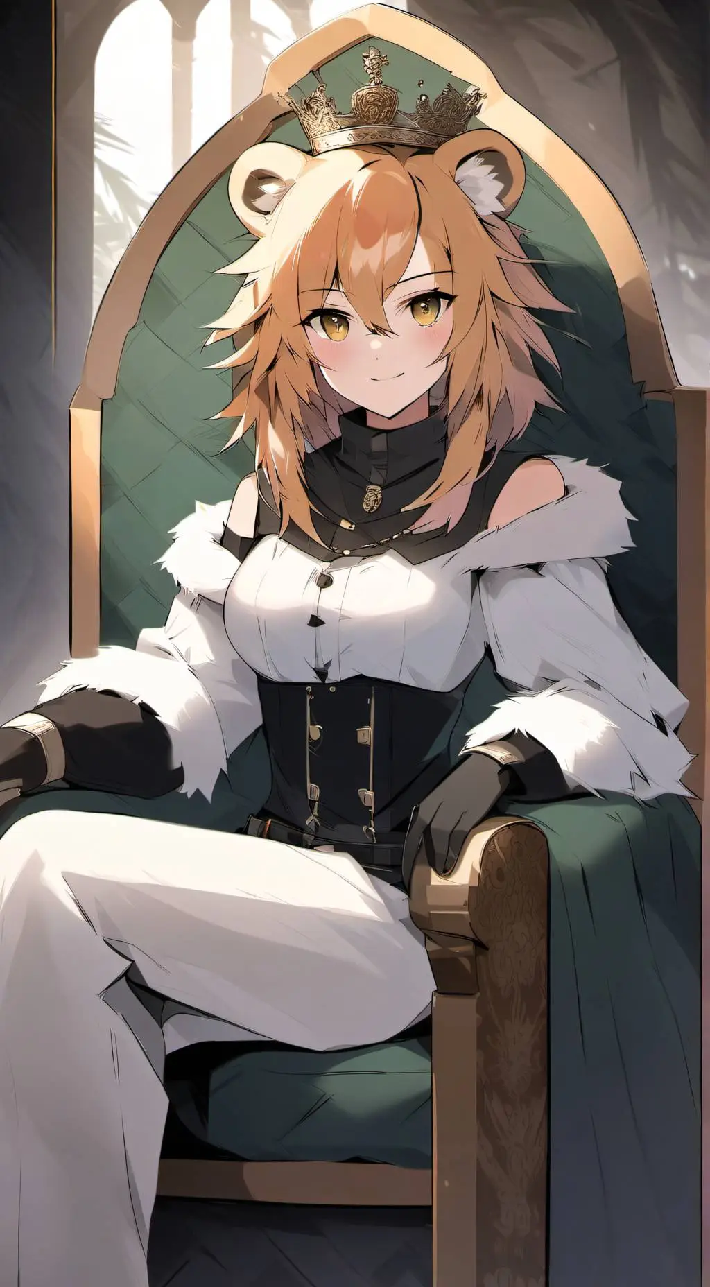 ai character: Nova background