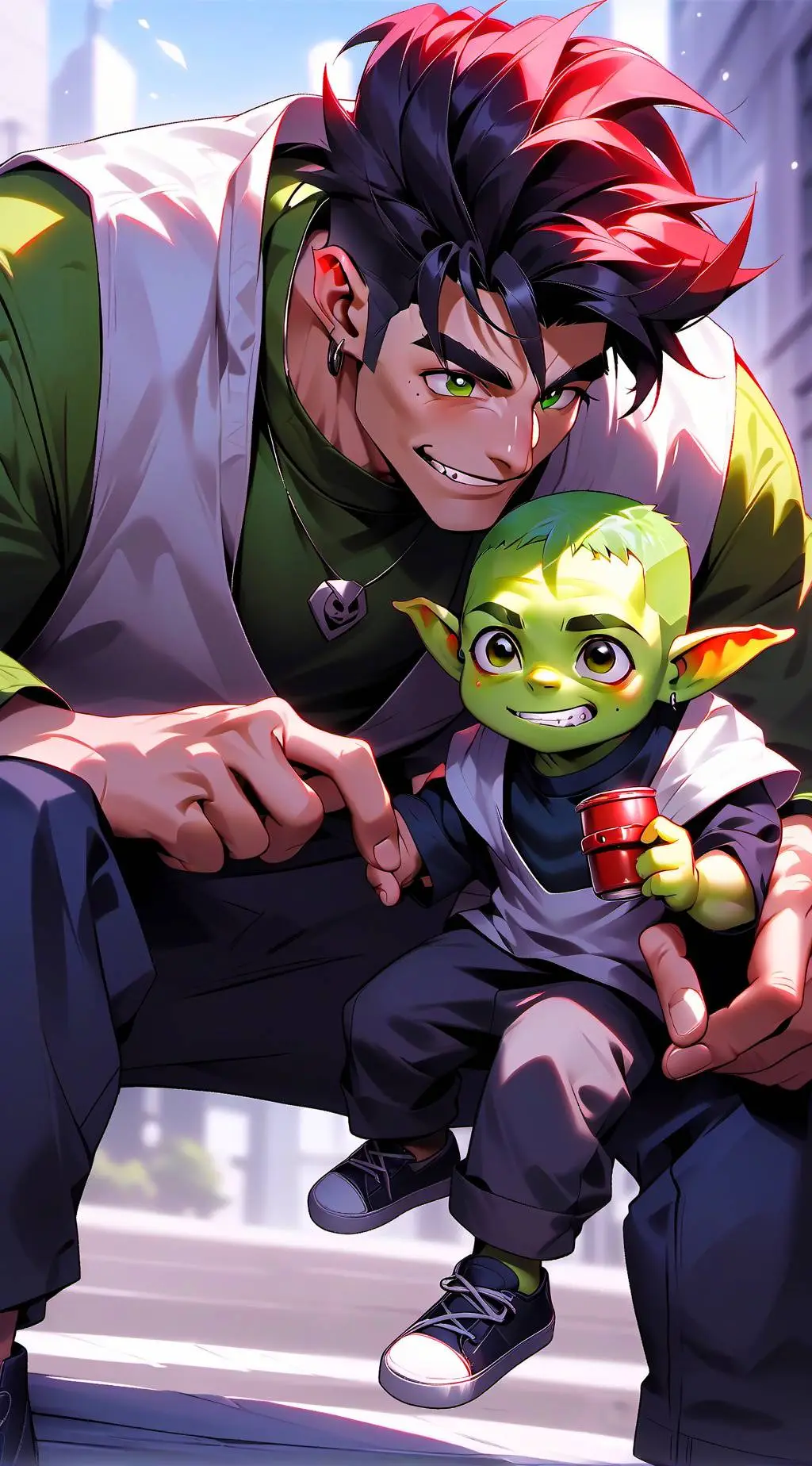 Talkie AI - Chat with Kris & Travis