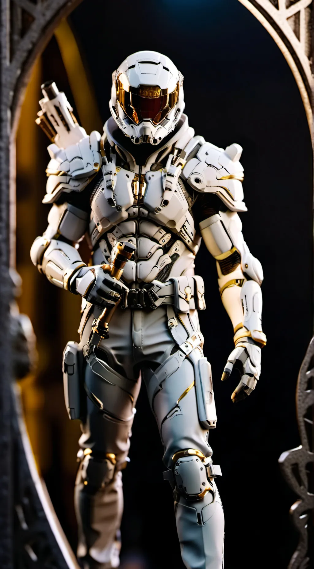 ai character: scp guard background